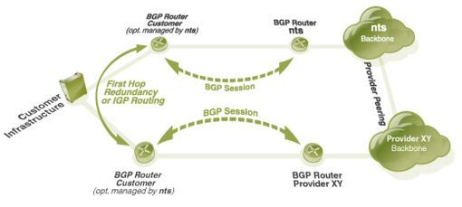 Network Map BGP